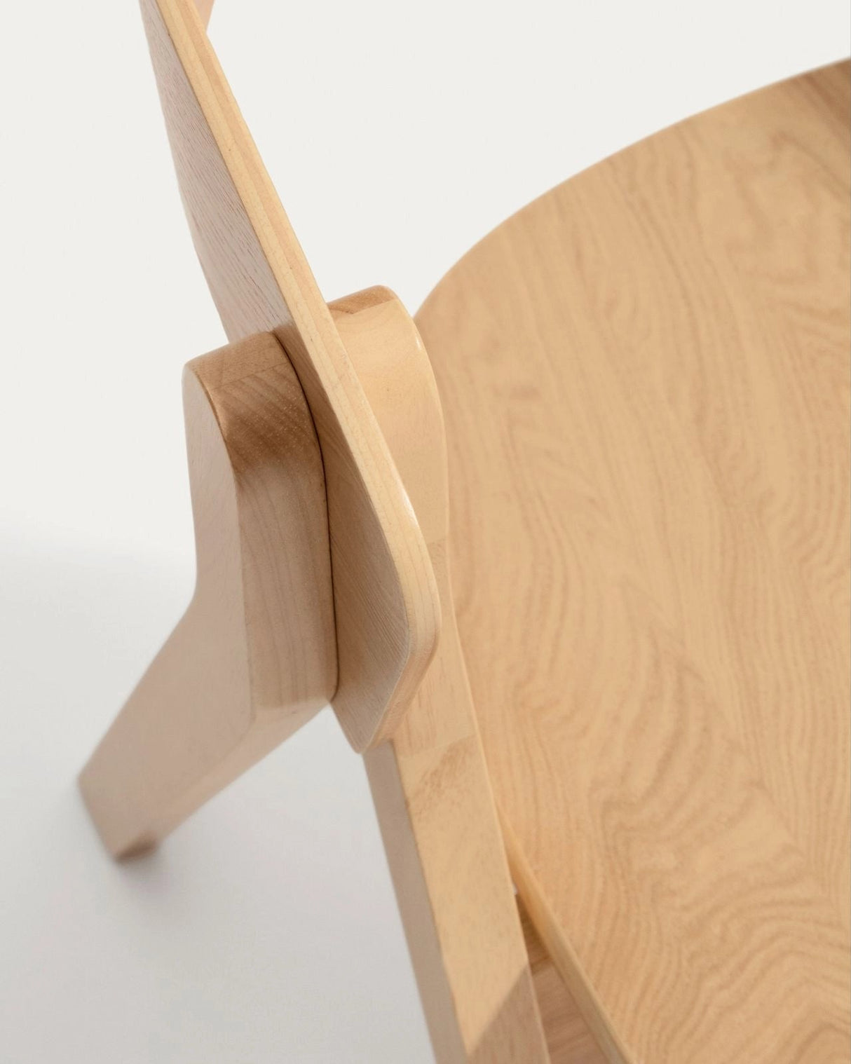 Stuhl Godia aus Eichenfurnier mit naturfarbenem Finish von Kave Home – Bild 7
