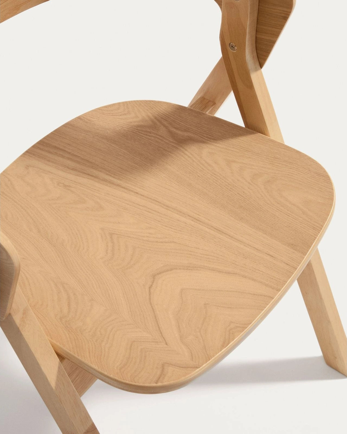 Stuhl Godia aus Eichenfurnier mit naturfarbenem Finish von Kave Home – Bild 8