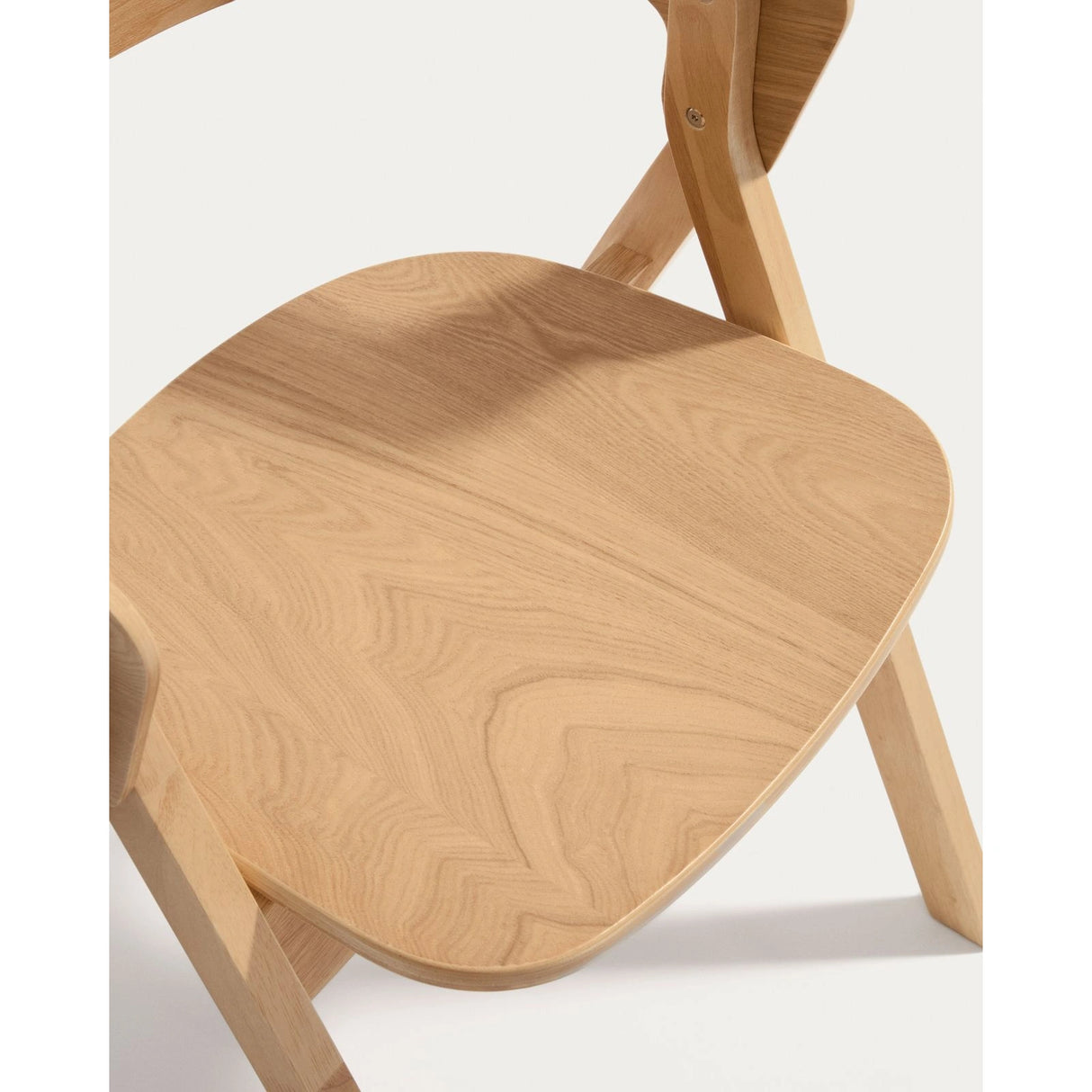 Stuhl Godia aus Eichenfurnier mit naturfarbenem Finish von Kave Home – Bild 8