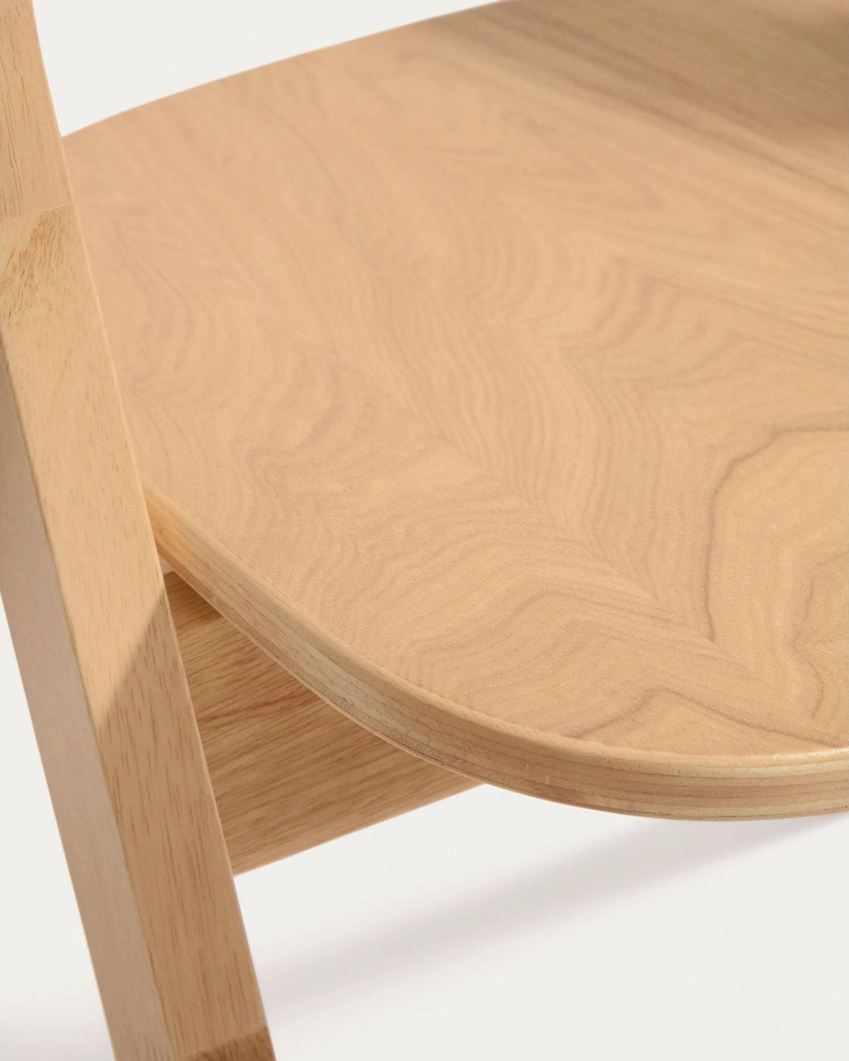 Stuhl Godia aus Eichenfurnier mit naturfarbenem Finish von Kave Home – Bild 9