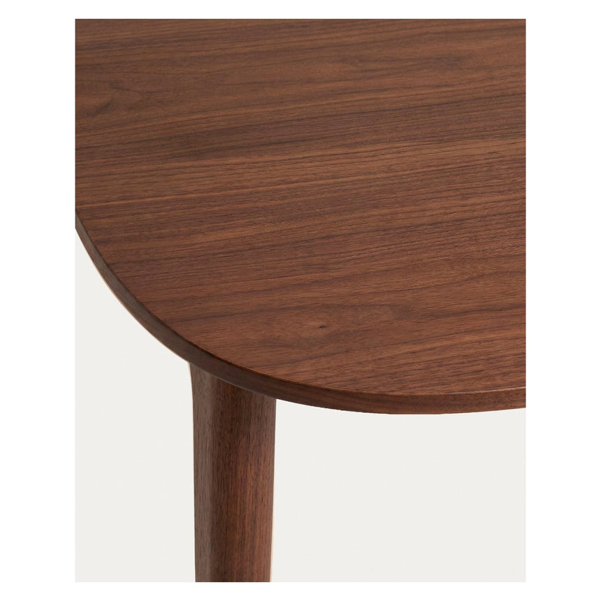 Stuhl Ludara aus Eichenfurnier mit Nussbaumfinish oder Naturfinish von Kave Home – Bild 12