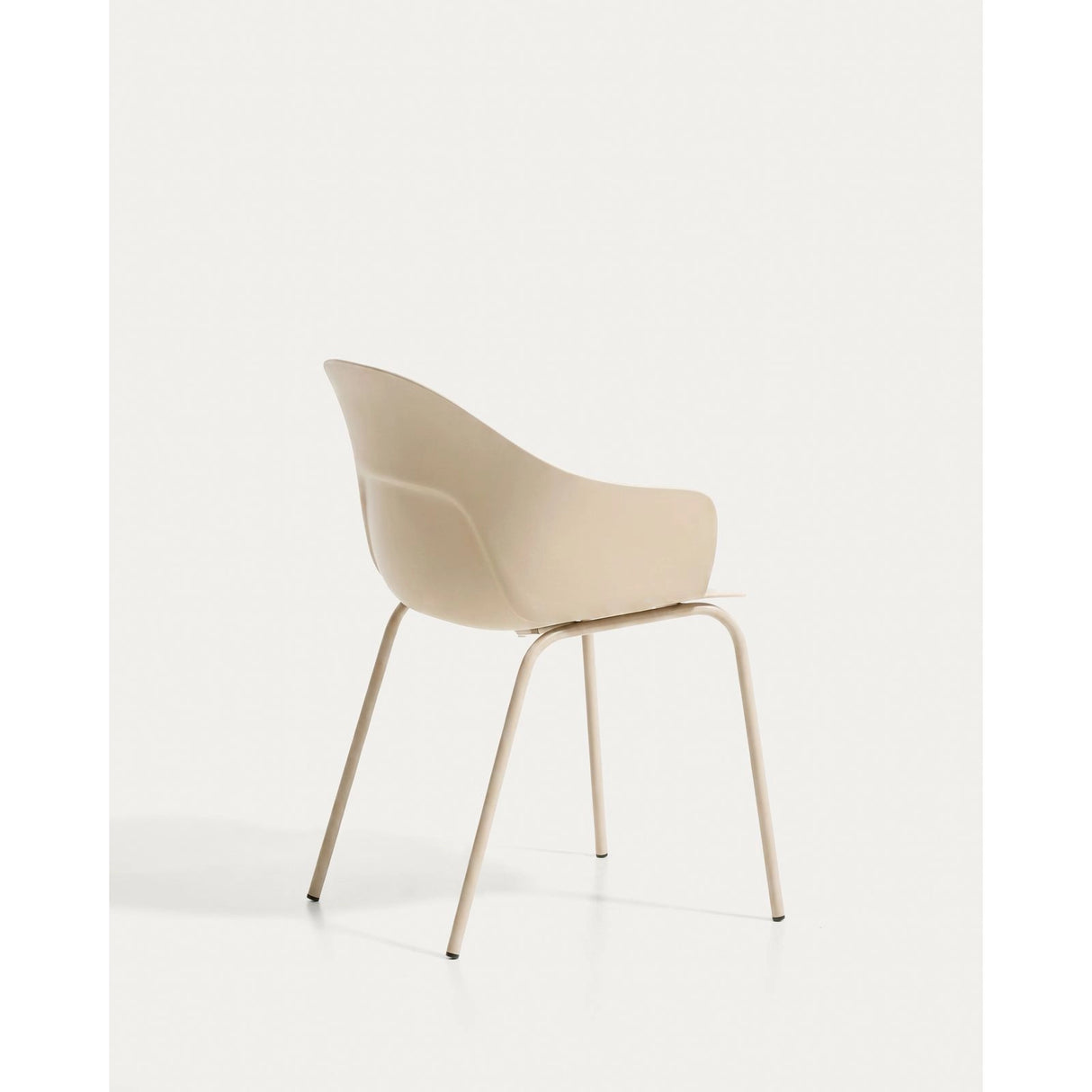 Stuhl Sanile mit Stahlbeinen mit beigem Finish von Kave Home – Bild 7