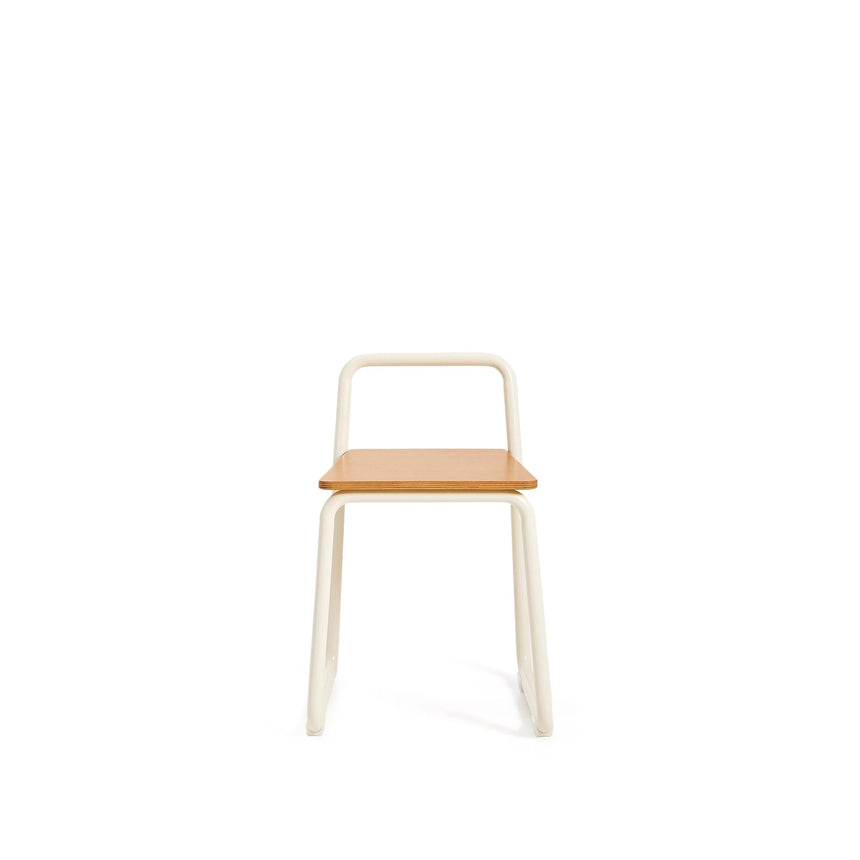 Stuhl Tinn aus Eschenfurnier und Metallgestell von Kave Home – Bild 6