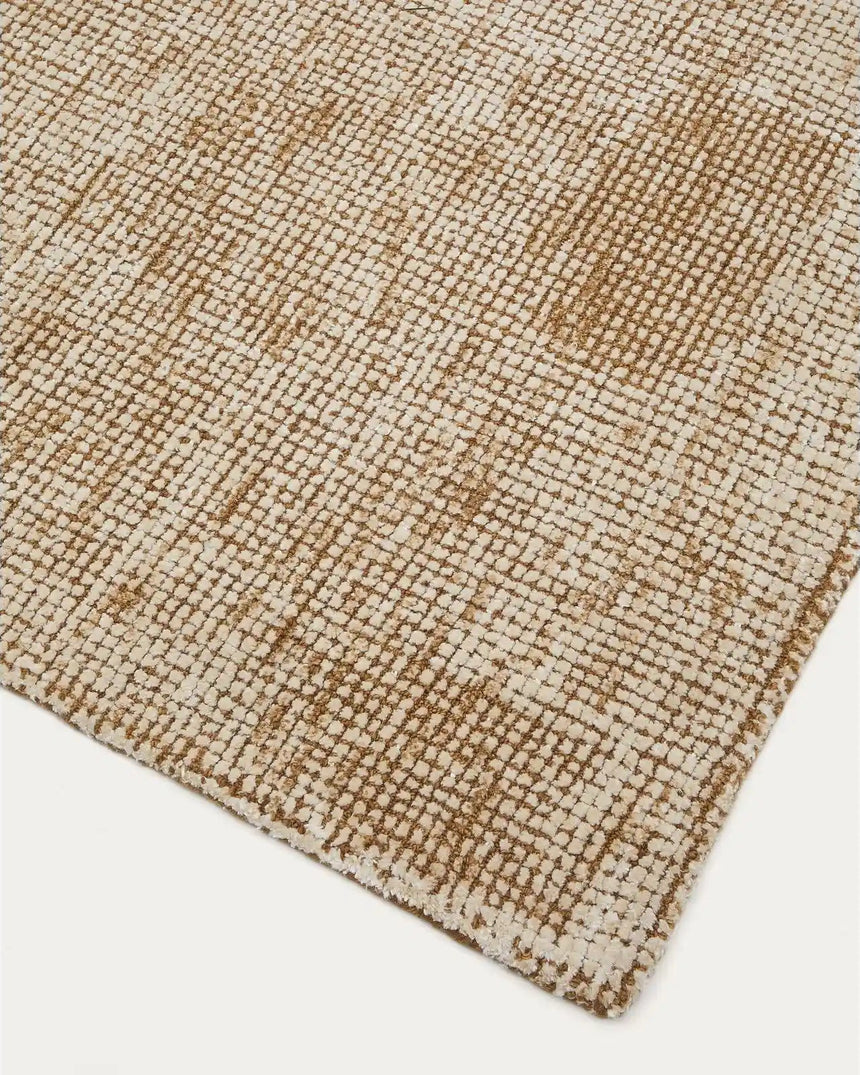 Susi Teppich aus Wolle und Bambusviskose grün 200 x 300 cm von Kave Home – Bild 4