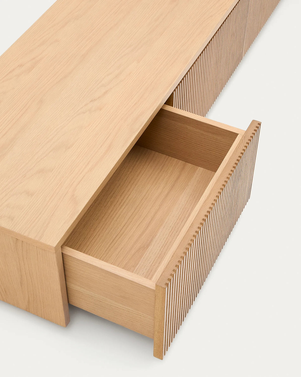 TV-Möbel Helvine 4 Schubladen 200 x 30 cm FSC 100% von Kave Home – Produktbild 1