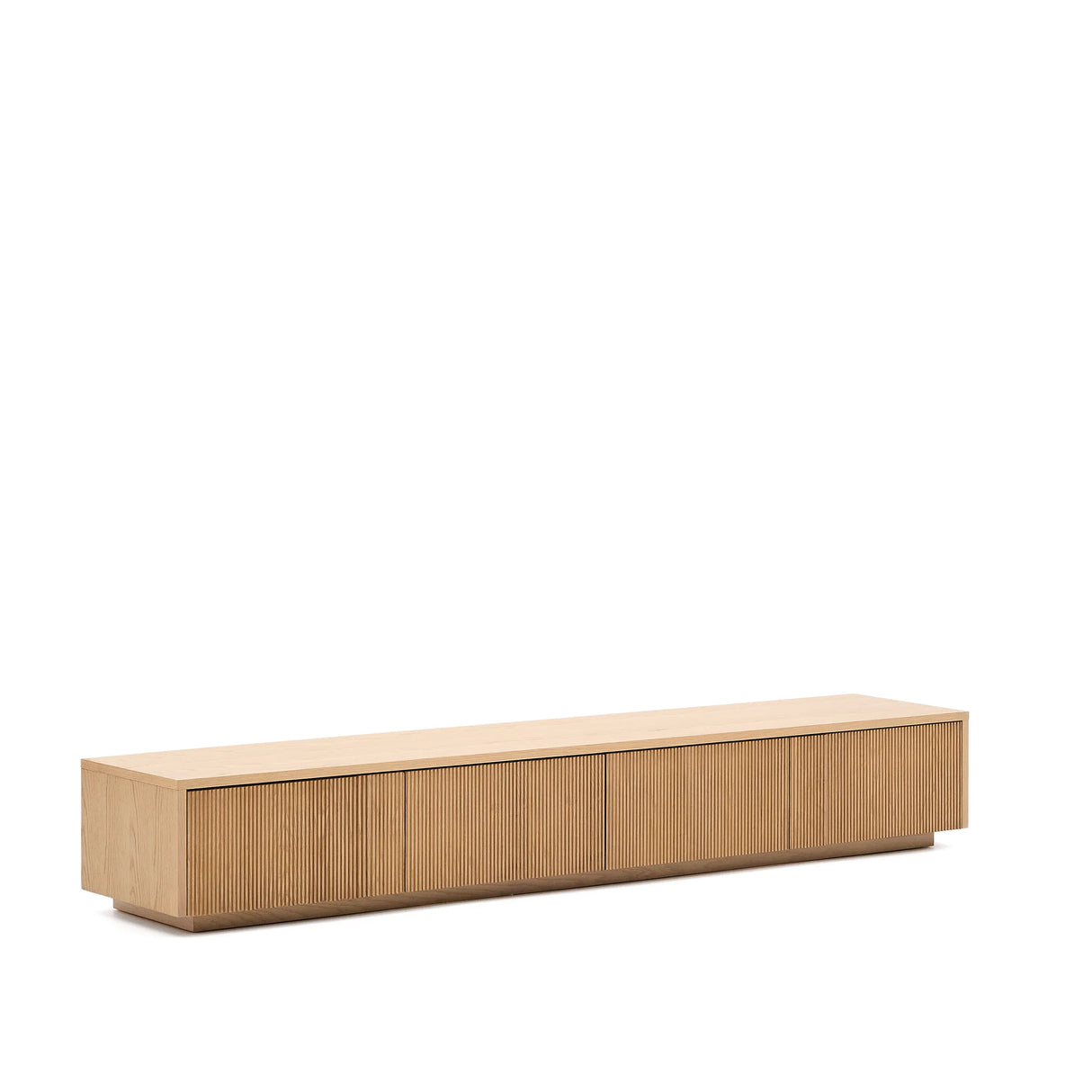 TV-Möbel Helvine 4 Schubladen 200 x 30 cm FSC 100% von Kave Home – Produktbild 10