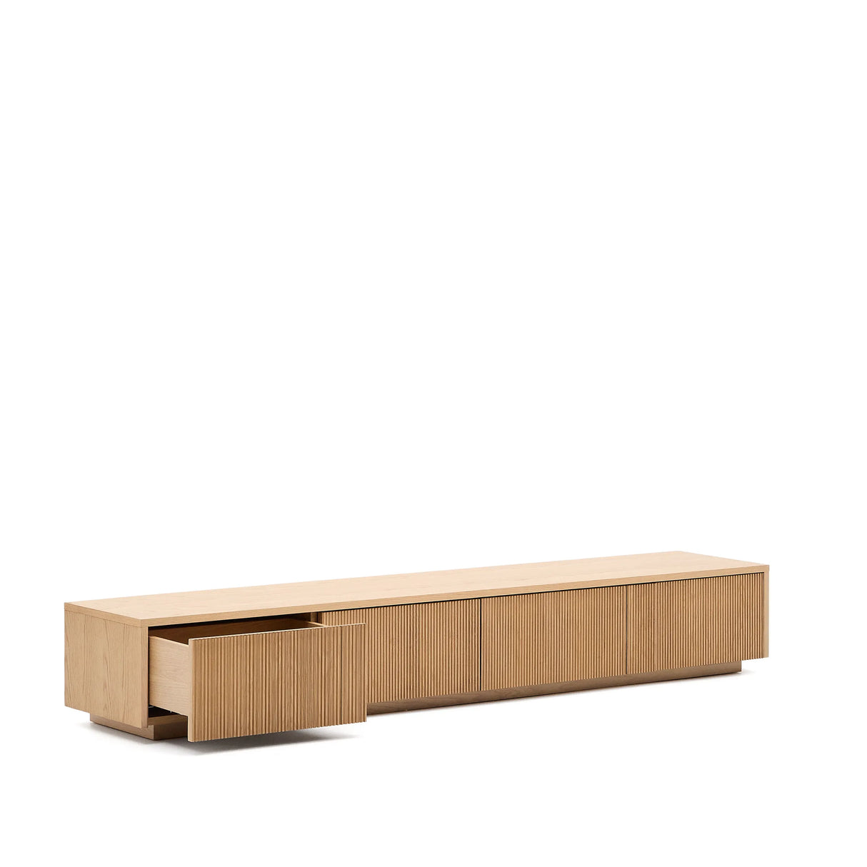 TV-Möbel Helvine 4 Schubladen 200 x 30 cm FSC 100% von Kave Home – Produktbild 11