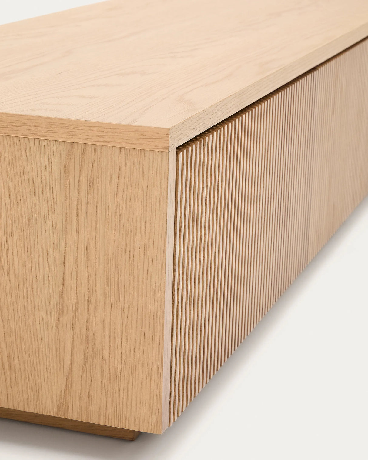 TV-Möbel Helvine 4 Schubladen 200 x 30 cm FSC 100% von Kave Home – Produktbild 3