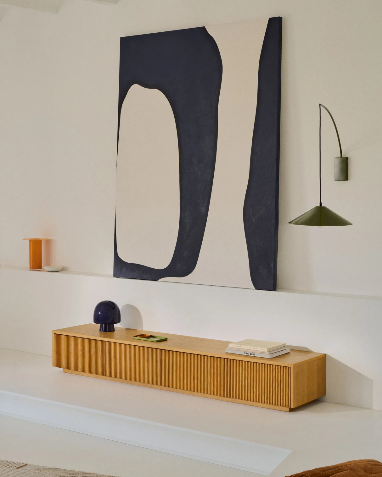 TV-Möbel Helvine 4 Schubladen 200 x 30 cm FSC 100% von Kave Home – Produktbild 7