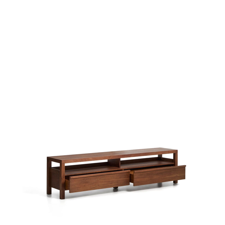 TV-Möbel Norani aus massivem Akazienholz und Akazienfurnier 200 x 50 cm von Kave Home – Bild 4