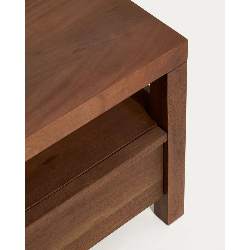 TV-Möbel Norani aus massivem Akazienholz und Akazienfurnier 200 x 50 cm von Kave Home – Bild 6