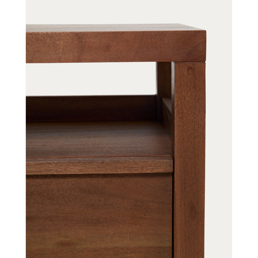 TV-Möbel Norani aus massivem Akazienholz und Akazienfurnier 200 x 50 cm von Kave Home – Bild 7
