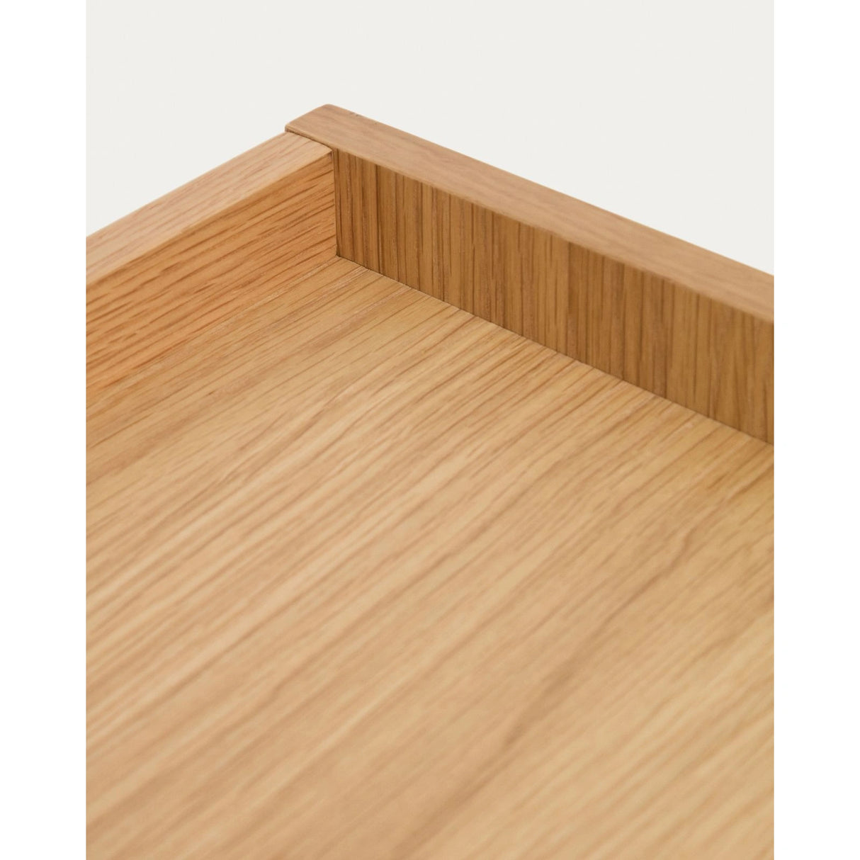 TV-Möbel Onix aus Eichenfurnier mit Naturton-Finish 150 x 47 cm FSC Mix Credit von Kave Home – Bild 7