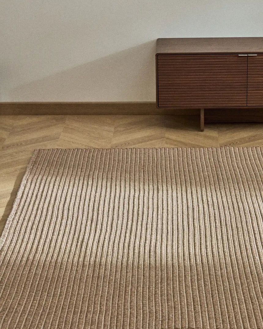 Teppich Ardelia aus Synthetikfasern écru 160 x 230 cm von Kave Home – Bild 2