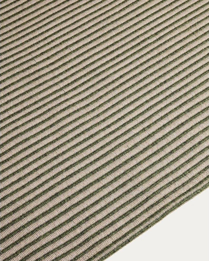 Teppich Ardelia aus Synthetikfasern grün/beige 160 x 230 cm von Kave Home – Bild 4