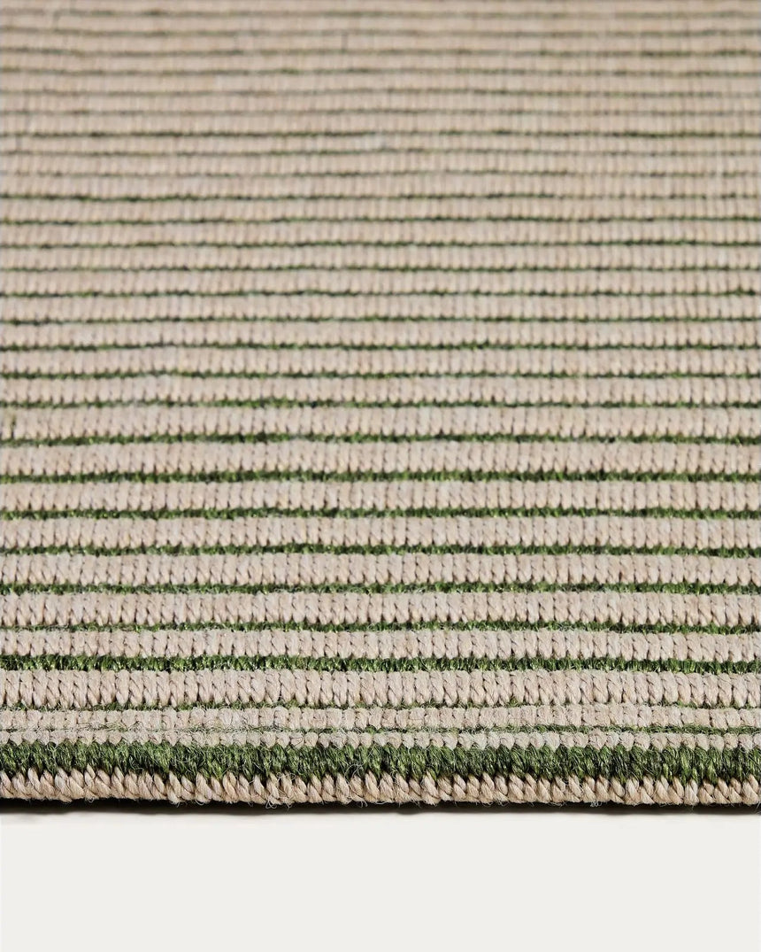 Teppich Ardelia aus Synthetikfasern grün/beige 160 x 230 cm von Kave Home – Bild 5