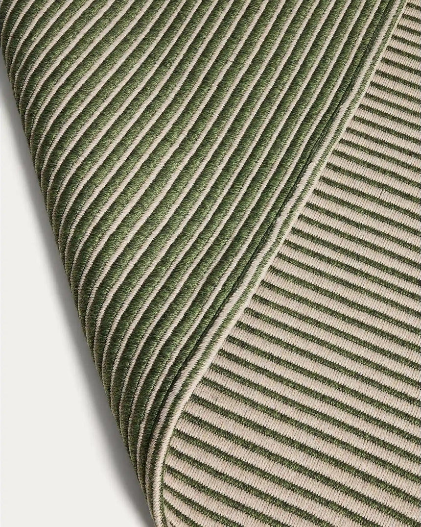 Teppich Ardelia aus Synthetikfasern grün/beige 160 x 230 cm von Kave Home – Bild 6