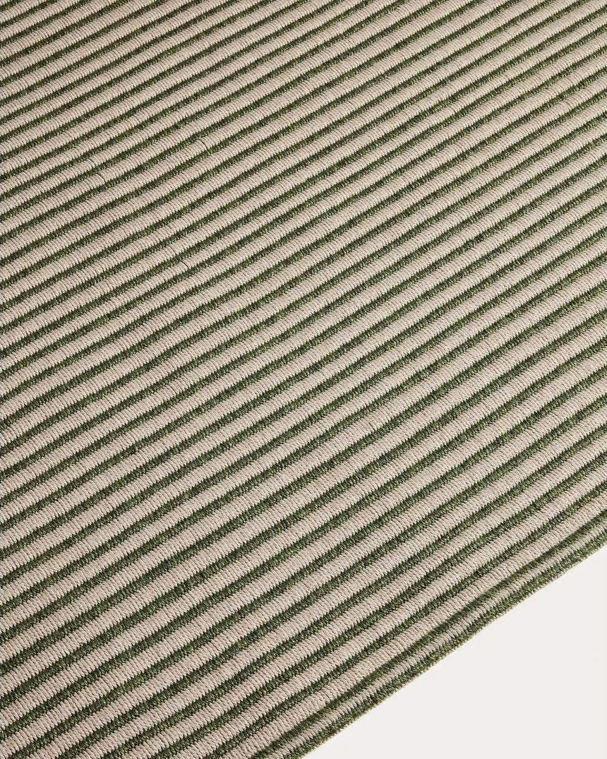 Teppich Ardelia aus Synthetikfasern grün/beige 200 x 300 cm von Kave Home – Bild 4