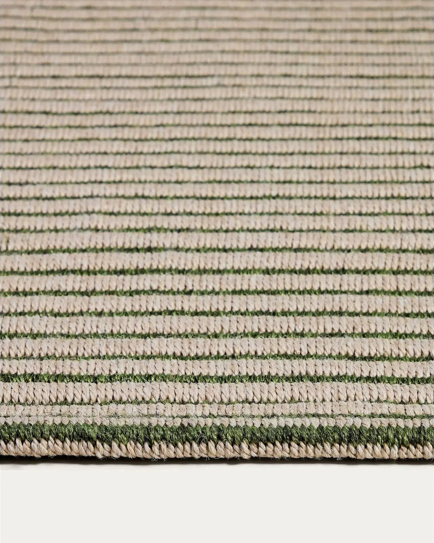 Teppich Ardelia aus Synthetikfasern grün/beige 200 x 300 cm von Kave Home – Bild 5