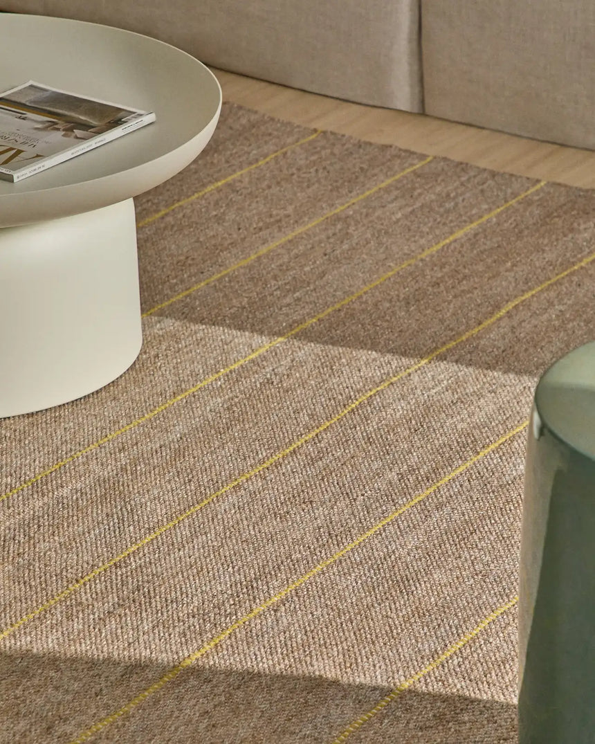 Teppich Denu 100 % PET beige 200 x 300 cm von Kave Home – Bild 2
