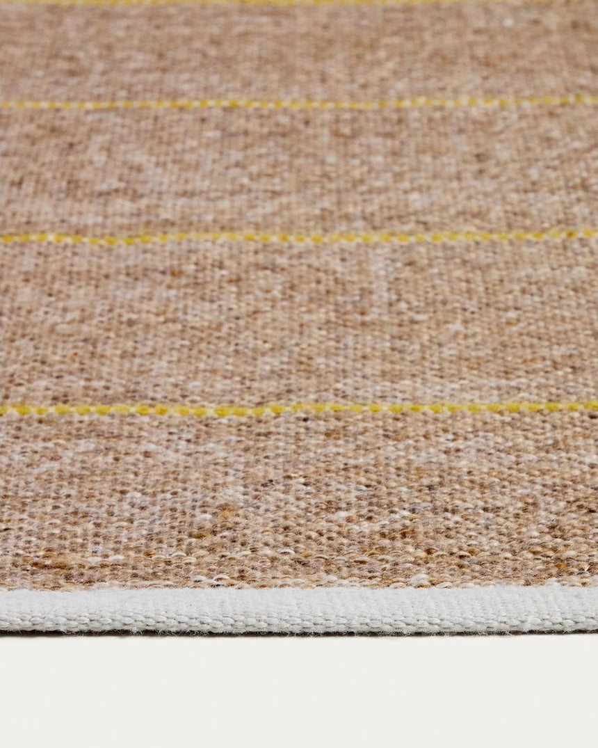 Teppich Denu 100 % PET beige 200 x 300 cm von Kave Home – Bild 5
