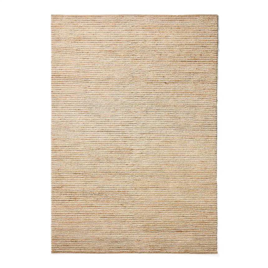Teppich Derule aus Jute und Wolle in Beige 200 x 300 cm von Kave Home – Bild 1