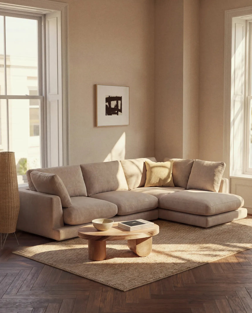 Teppich Derule aus Jute und Wolle in Beige 200 x 300 cm von Kave Home – Bild 3