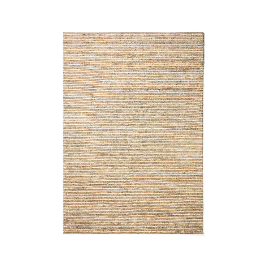 Teppich Derule aus Jute und Wolle in Beige 230 x 160 cm von Kave Home – Bild 1