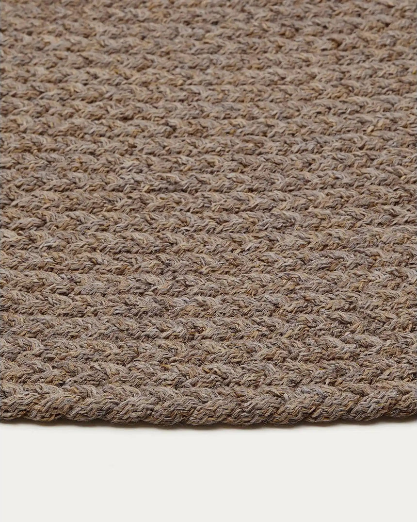 Teppich Despas aus synthetischen Fasern Ø150 cm von Kave Home – Bild 5