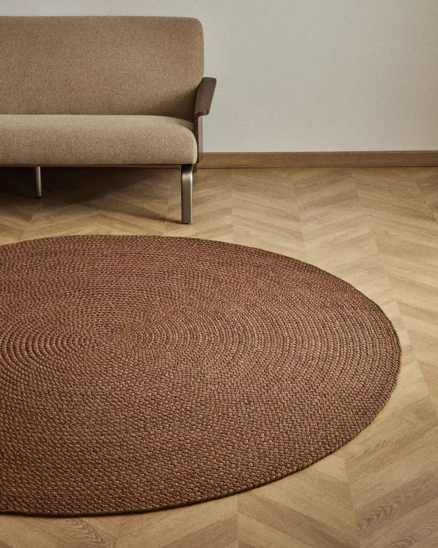 Teppich Despas aus synthetischen Fasern Ø200 cm von Kave Home – Bild 2