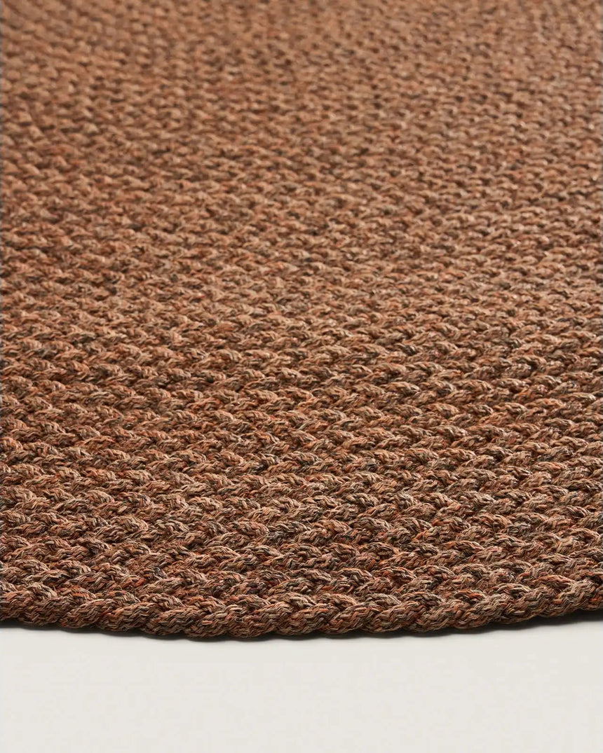 Teppich Despas aus synthetischen Fasern Ø200 cm von Kave Home – Bild 4