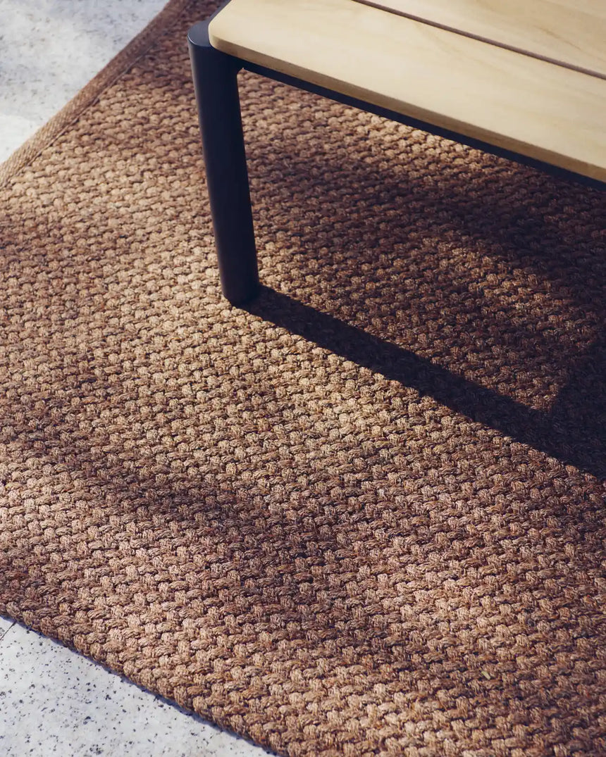 Teppich Despas aus synthetischen Fasern terrakotta 160 x 230 cm von Kave Home – Bild 2