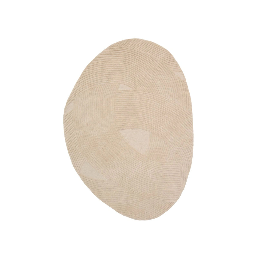 Teppich Domm aus Wolle beige 160 x 230 cm von Kave Home – Bild 1
