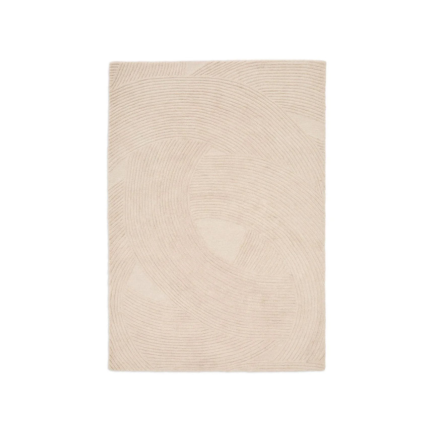 Teppich Domm aus Wolle beige 160 x 230 cm von Kave Home – Bild 1