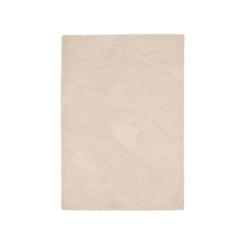 Teppich Domm aus Wolle beige 160 x 230 cm von Kave Home – Bild 4
