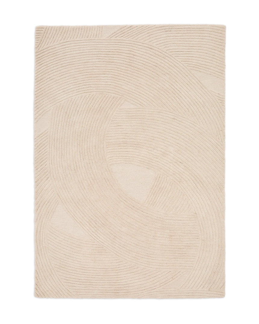 Teppich Domm aus Wolle weiß 200 x 300 cm von Kave Home – Produktbild 6
