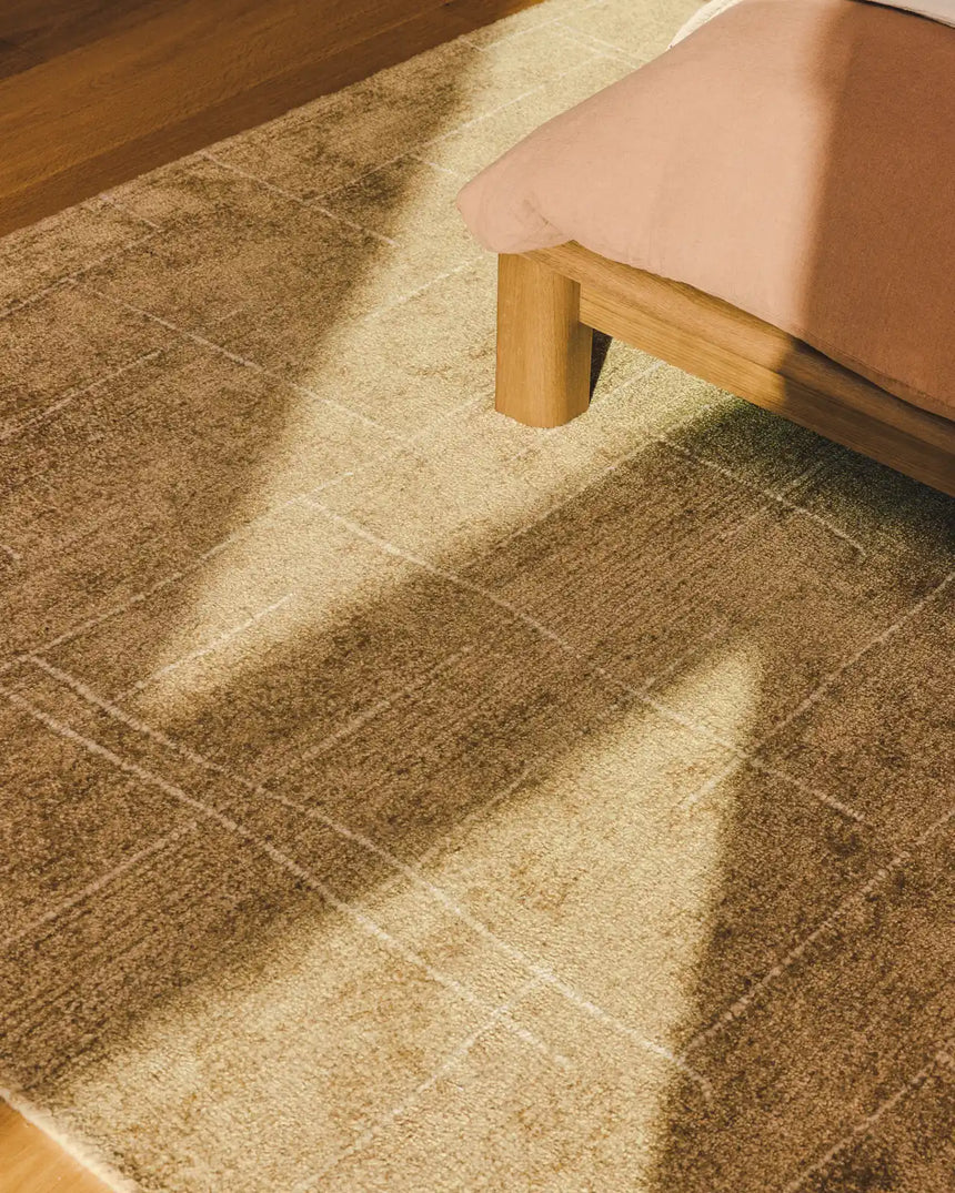 Teppich Eloda aus Wolle und Viskose in Senf 160 x 230 cm von Kave Home – Bild 3