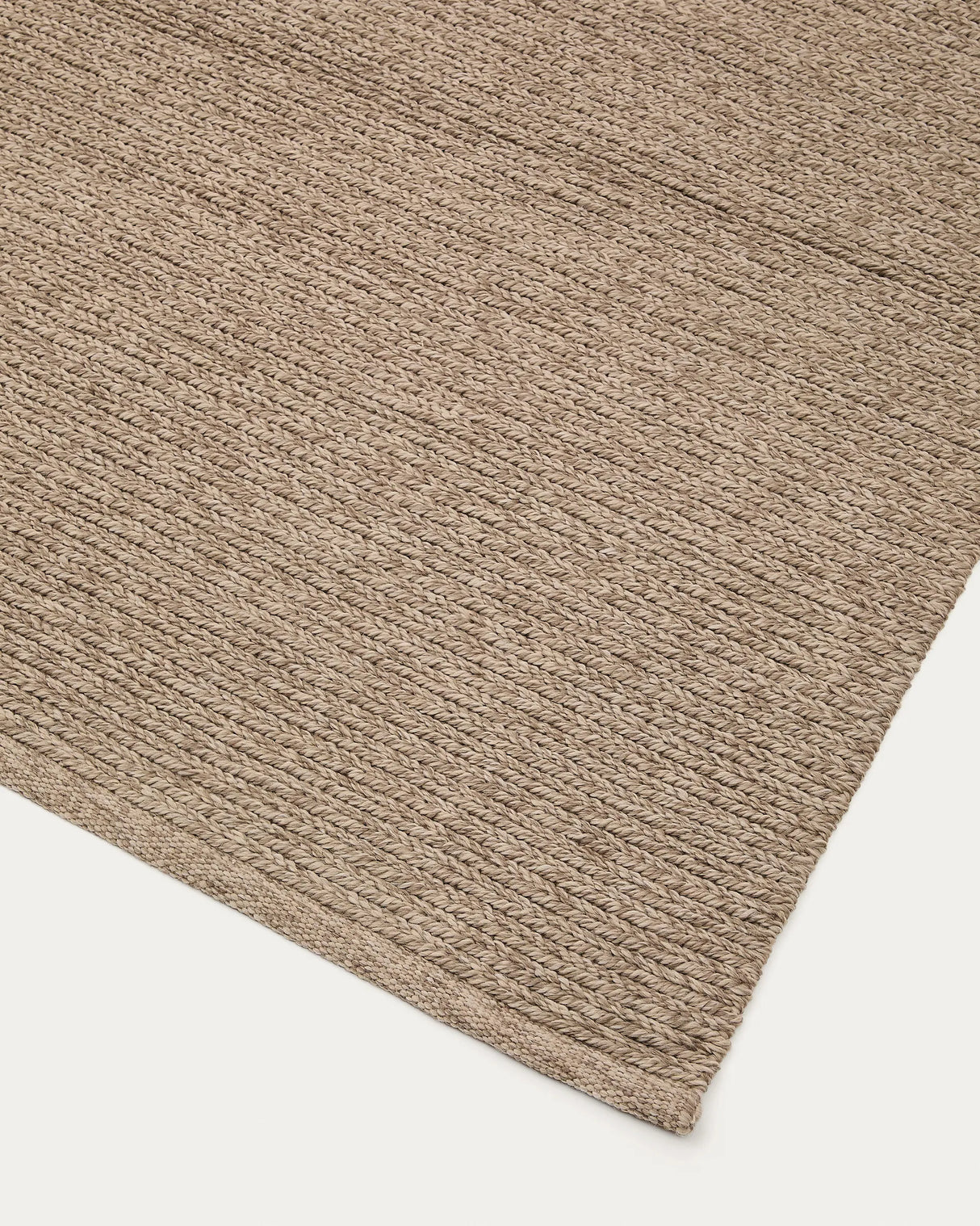 Teppich Galinda aus Kunstfasern taupe 160 x 230 cm von Kave Home – Produktbild 1