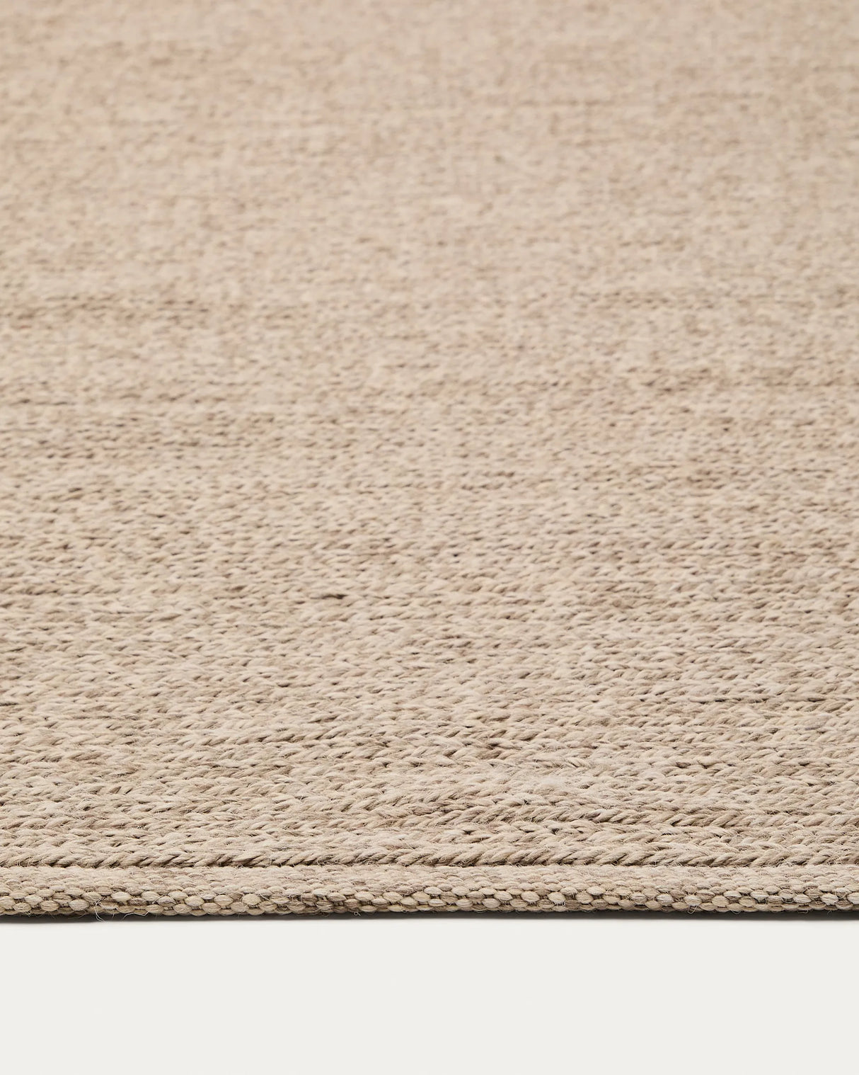 Teppich Galinda aus Kunstfasern taupe 160 x 230 cm von Kave Home – Produktbild 2