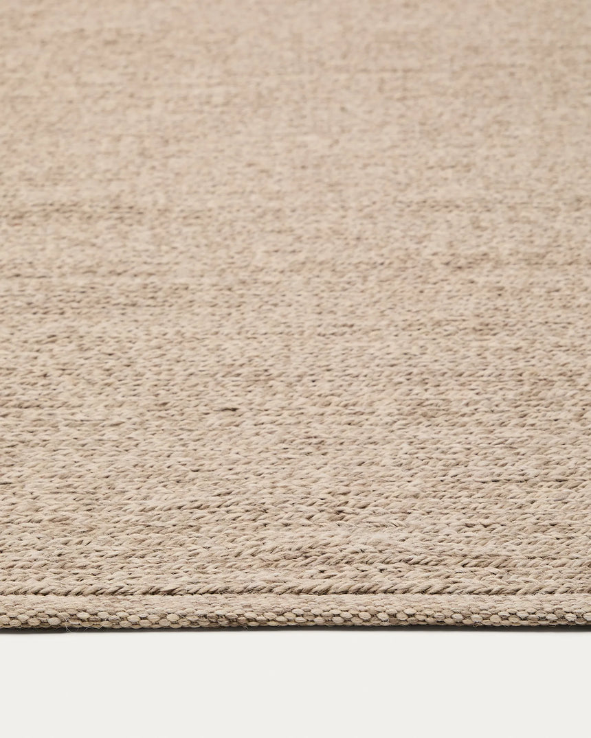 Teppich Galinda aus Kunstfasern taupe 160 x 230 cm von Kave Home – Produktbild 2