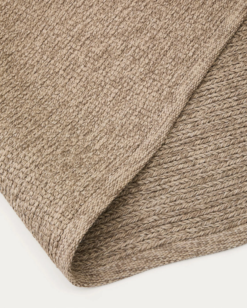 Teppich Galinda aus Kunstfasern taupe 160 x 230 cm von Kave Home – Produktbild 3