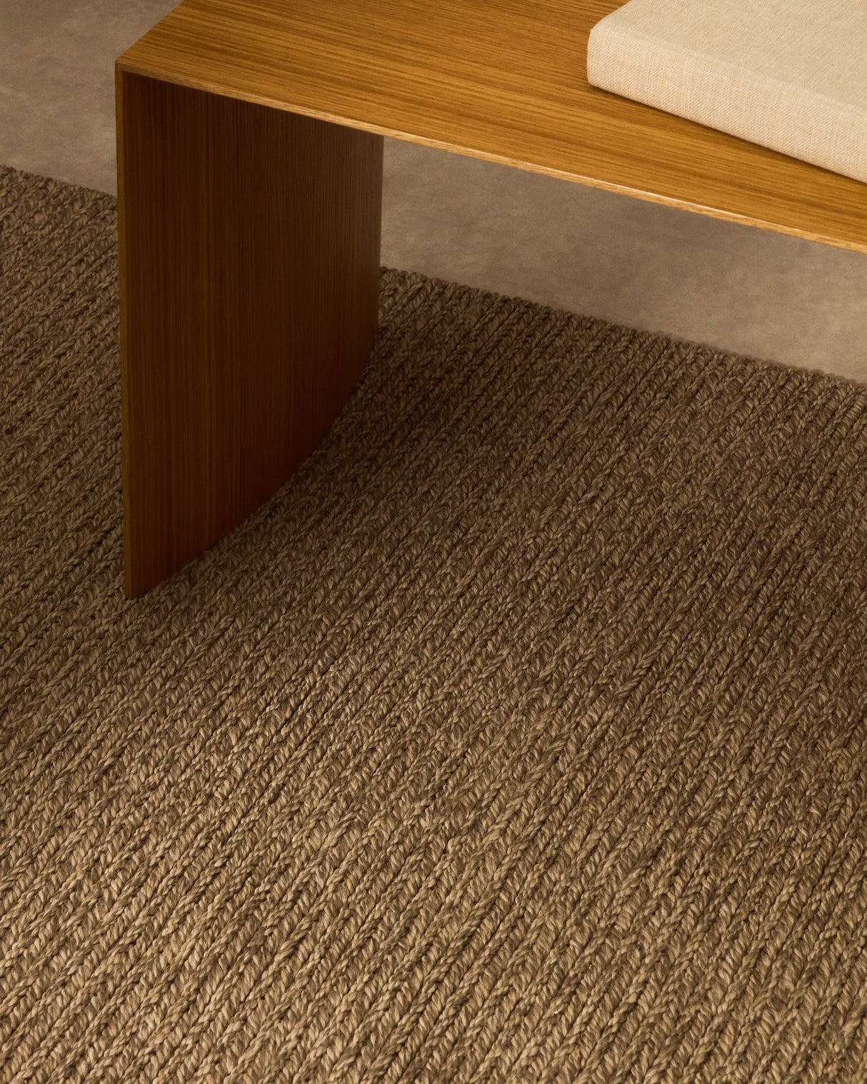 Teppich Galinda aus Kunstfasern taupe 160 x 230 cm von Kave Home – Produktbild 6