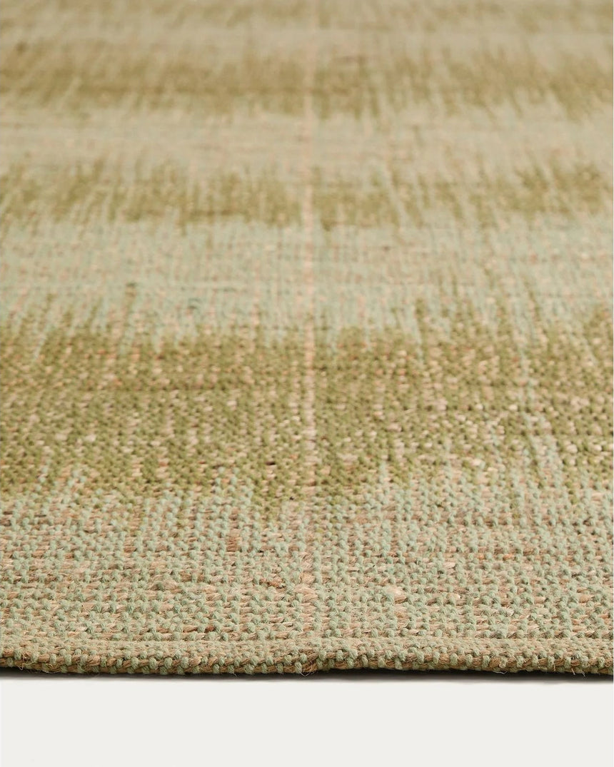 Teppich Lirmo aus Jute grün 160 x 230 cm von Kave Home – Bild 4