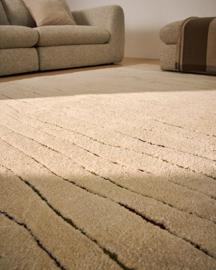Teppich Loram mit Fell-Effekt, beige, 200 x 300 cm von Kave Home – Bild 3