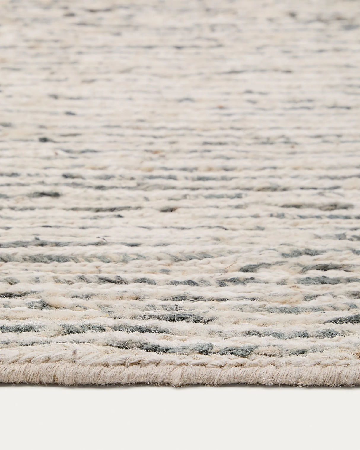 Teppich Nairi aus geflochtener, mehrfarbiger Jute 160 x 230 cm von Kave Home – Produktbild 5