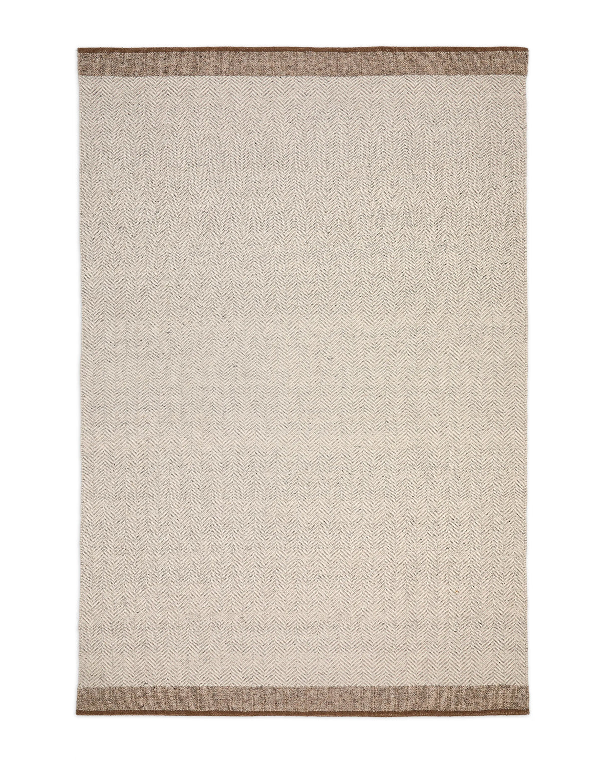 Teppich Nifelia Jacquard aus Wolle beige 200 x 300 cm von Kave Home – Produktbild 8