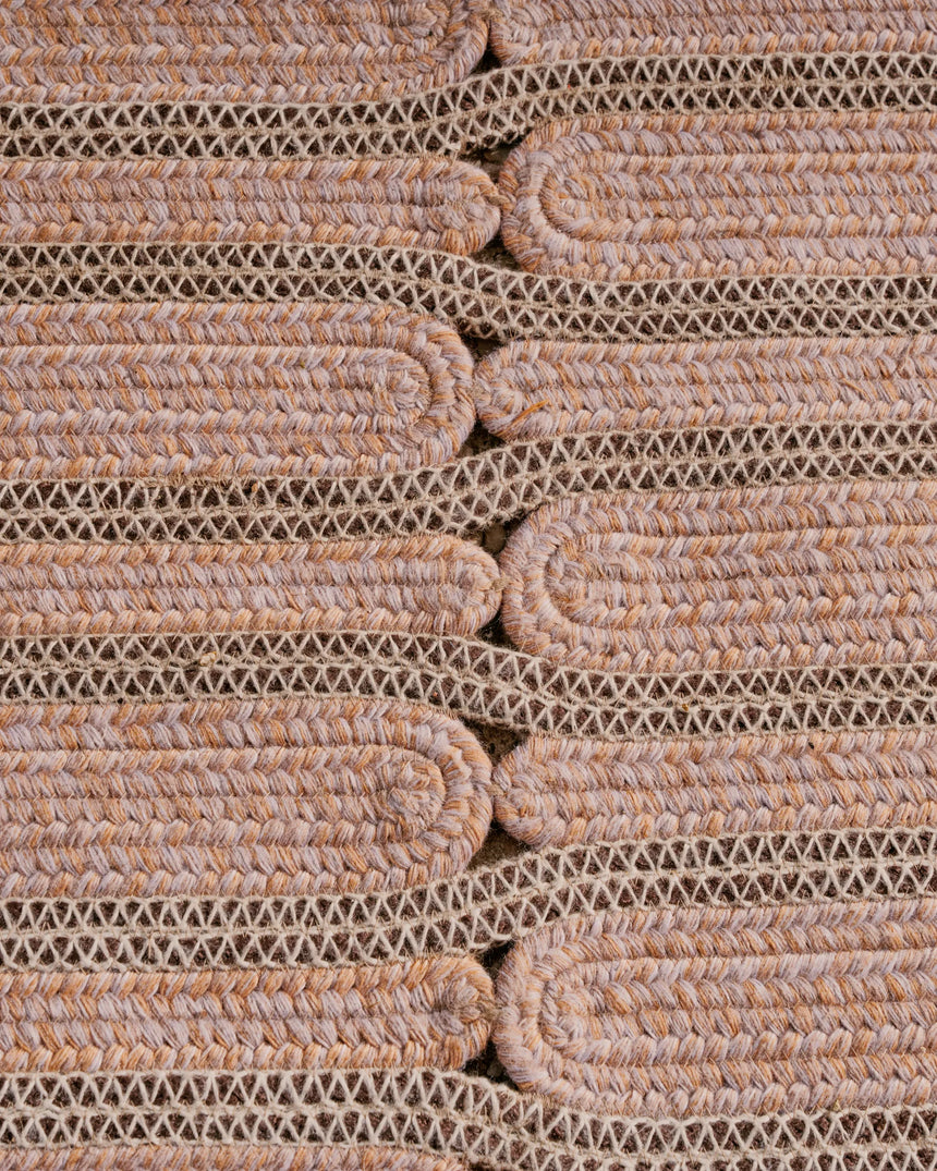 Teppich Olivan 100 % PET hellorange 200 x 300 cm von Kave Home – Produktbild 4