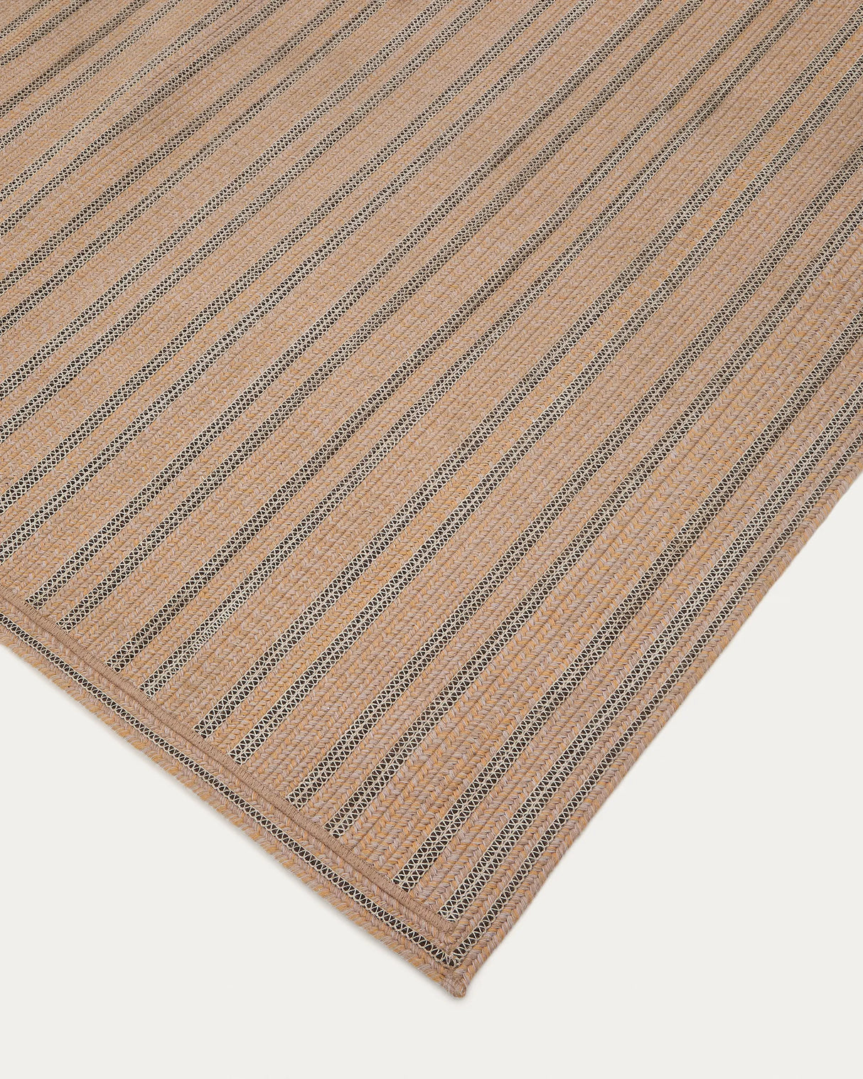 Teppich Olivan 100 % PET hellorange 200 x 300 cm von Kave Home – Produktbild 8