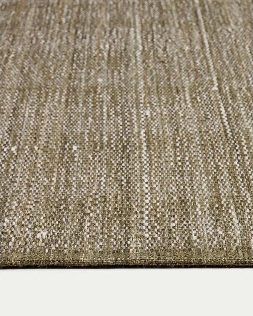 Teppich Tirla aus 100 % PET in Grün 200 x 300 cm von Kave Home – Bild 5