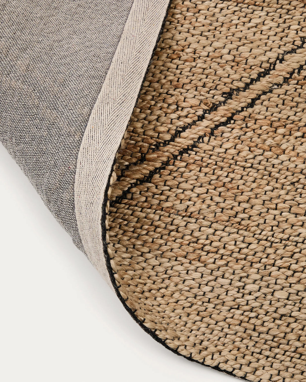 Teppich Vallalta aus Jute 160 x 230 cm von Kave Home – Produktbild 3